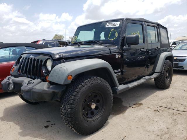 Photo 2 from auction – 2011 JEEP WRANGLER U with VIN 1J4BA3H12BL591514