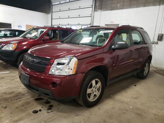 Photo 2 from auction – 2009 CHEVROLET EQUINOX LS with VIN 2CNDL13FX96242261