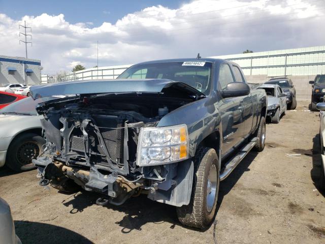 Photo 2 from auction – 2011 CHEVROLET SILVERADO with VIN 1GCVKSE21BZ157122