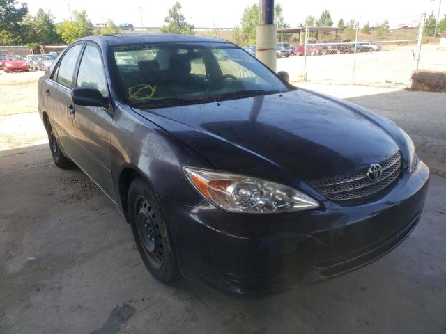 TOYOTA CAMRY LE 2002 with VIN 4T1BE32K12U508981 - Photo from auction