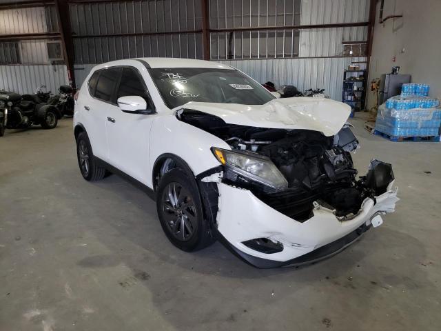 NISSAN ROGUE S 2014 with VIN 5N1AT2MT2EC792603 - Photo from auction