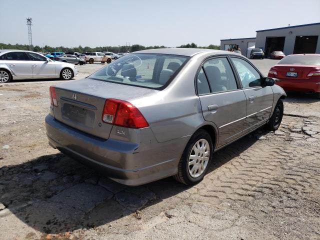 Photo 4 from auction – 2004 HONDA CIVIC LX with VIN 2HGES16644H641124