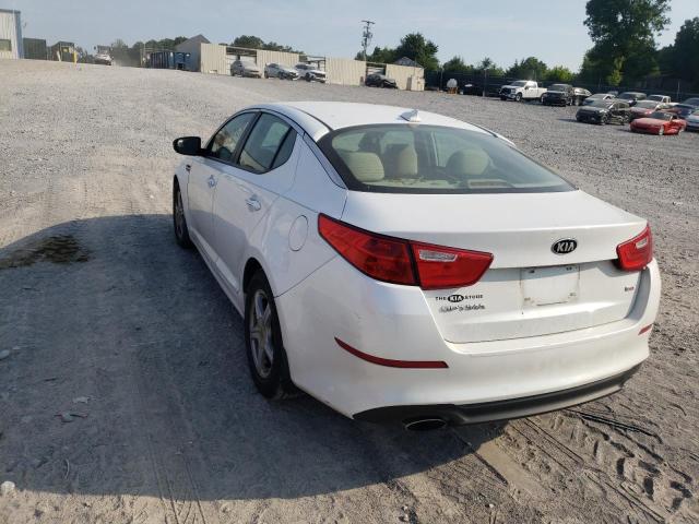 Photo 3 from auction – 2015 KIA OPTIMA LX with VIN 5XXGM4A74FG503575