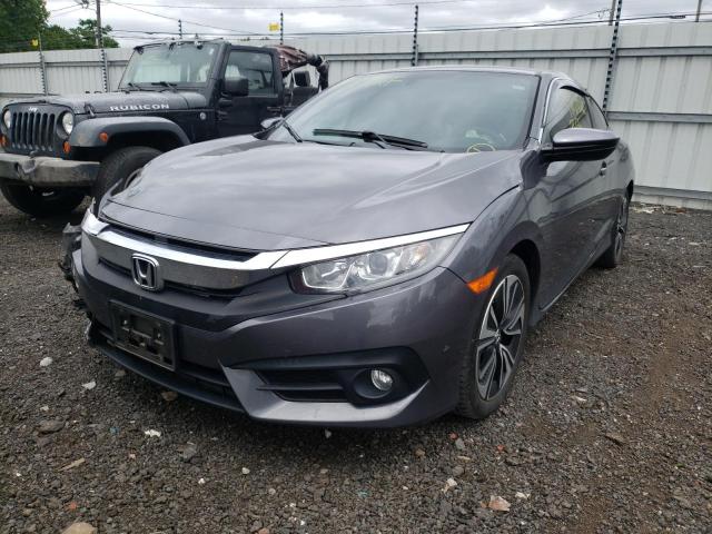 Photo 2 from auction – 2017 HONDA CIVIC EX with VIN 2HGFC3B35HH360903