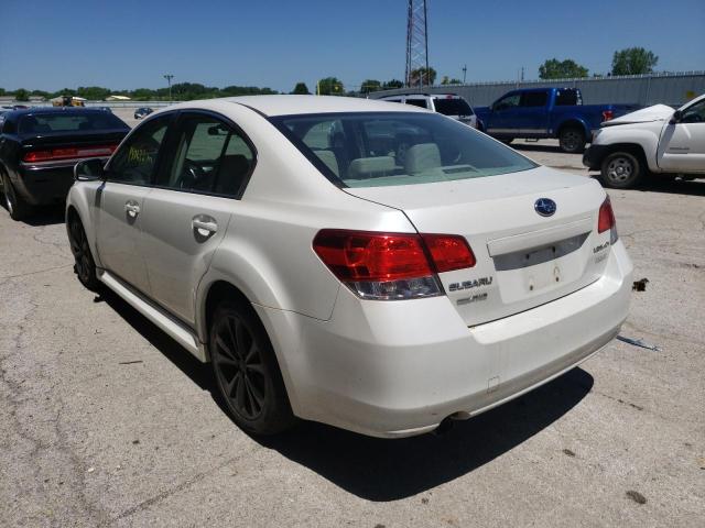 Photo 3 from auction – 2013 SUBARU LEGACY 2.5 with VIN 4S3BMBB69D3023839