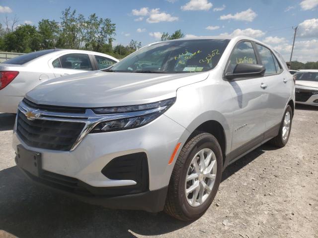 Photo 2 from auction – 2022 CHEVROLET EQUINOX LS with VIN 3GNAXHEV5NS169845