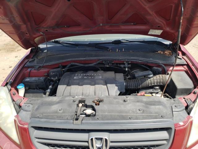Photo 7 from auction – 2005 HONDA PILOT LX with VIN 2HKYF18115H507116