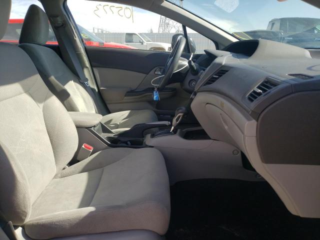 Photo 5 from auction – 2012 HONDA CIVIC LX with VIN 19XFB2F50CE345981