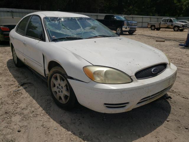 FORD TAURUS SE 2006 مع رقم تعريف المركبة 1FAFP53U06A162768 - صورة من المزاد
