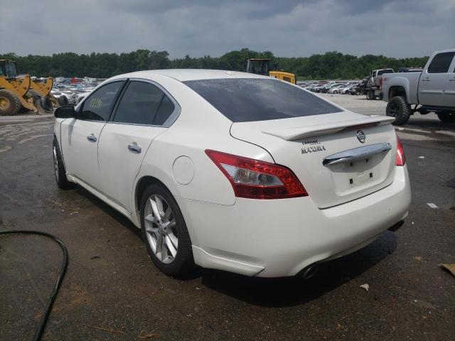 Photo 3 from auction – 2011 NISSAN MAXIMA S with VIN 1N4AA5AP6BC863581