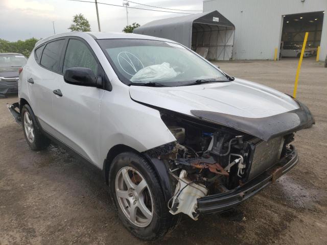 Photo 1 from auction – 2012 HYUNDAI TUCSON GL with VIN KM8JT3AC1CU508296