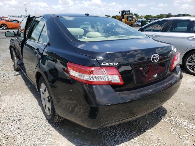 Photo 3 from auction – 2010 TOYOTA CAMRY BASE with VIN 4T1BF3EK9AU531819