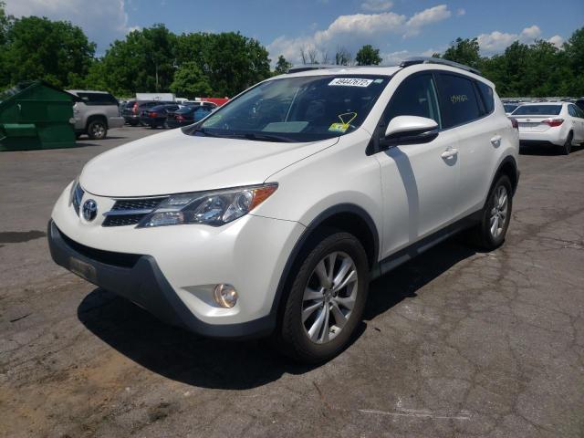 Photo 2 from auction – 2014 TOYOTA RAV4 LIMIT with VIN 2T3DFREV0EW229046