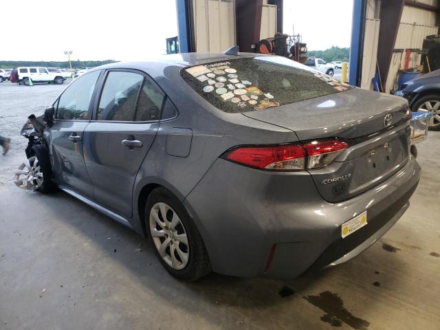 Photo 3 from auction – 2020 TOYOTA COROLLA LE with VIN 5YFEPRAE8LP059842