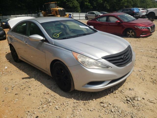 HYUNDAI SONATA GLS 2011 with VIN 5NPEB4ACXBH165012 - Photo from auction