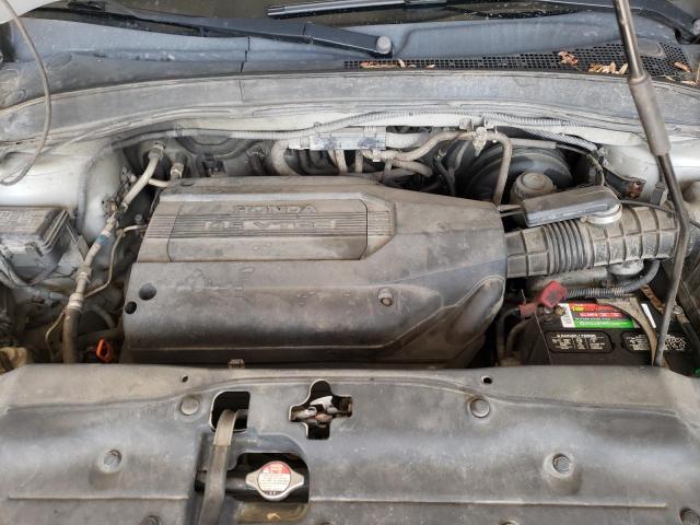 Photo 7 from auction – 2003 HONDA PILOT EX with VIN 2HKYF18433H553313