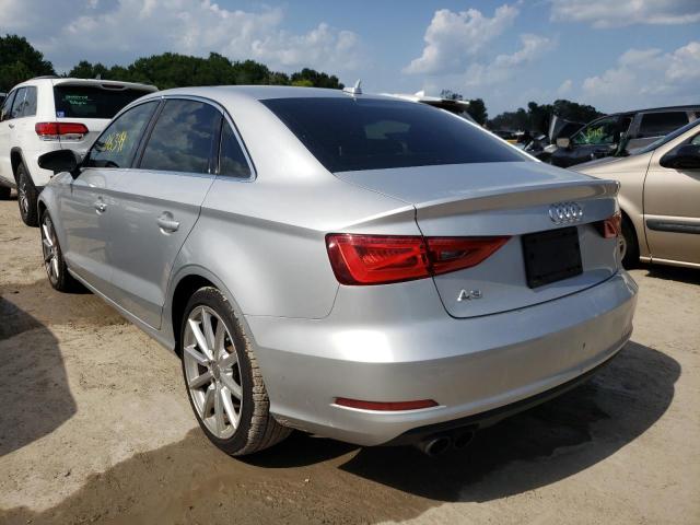 Photo 3 from auction – 2015 AUDI A3 PREMIUM with VIN WAUACGFF5F1003590