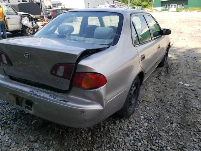 Photo 4 from auction – 2000 TOYOTA COROLLA with VIN 2T1BR12E9YC290110