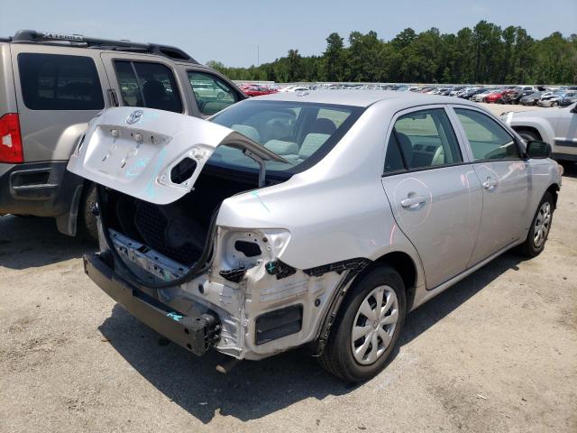 Photo 4 from auction – 2009 TOYOTA COROLLA with VIN 2T1BU40E49C104879