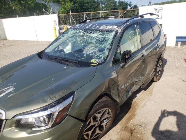 Photo 9 from auction – 2020 SUBARU FORESTER P with VIN JF2SKAGC0LH483523
