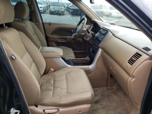 Photo 5 from auction – 2006 HONDA PILOT LX with VIN 5FNYF281X6B016551