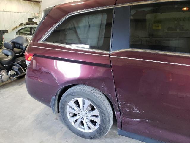 Photo 9 from auction – 2015 HONDA ODYSSEY EX with VIN 5FNRL5H62FB043916