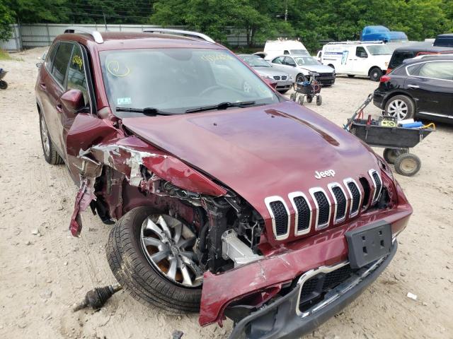 JEEP CHEROKEE L 2018 with VIN 1C4PJMDX9JD610791 - Photo from auction