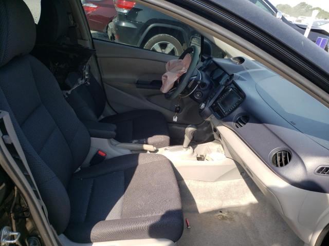 Photo 5 from auction – 2010 HONDA INSIGHT EX with VIN JHMZE2H71AS021157