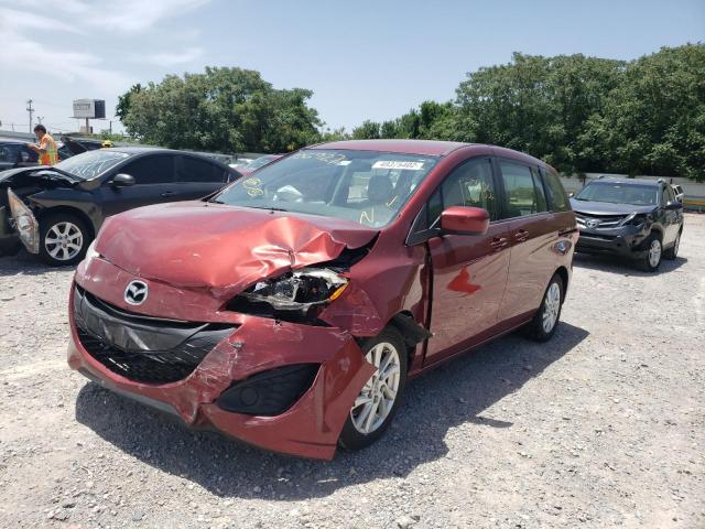 Photo 2 from auction – 2012 MAZDA 5 with VIN JM1CW2BLXC0106927