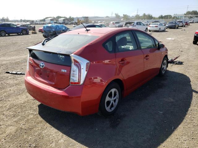 Photo 4 from auction – 2014 TOYOTA PRIUS with VIN JTDKN3DU8E0387560