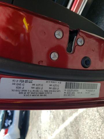 Photo 10 from auction – 2018 DODGE CHALLENGER with VIN 2C3CDZBTXJH269296