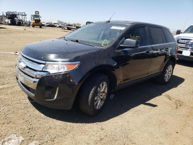 Photo 2 from auction – 2011 FORD EDGE LIMIT with VIN 2FMDK4KC6BBA76393