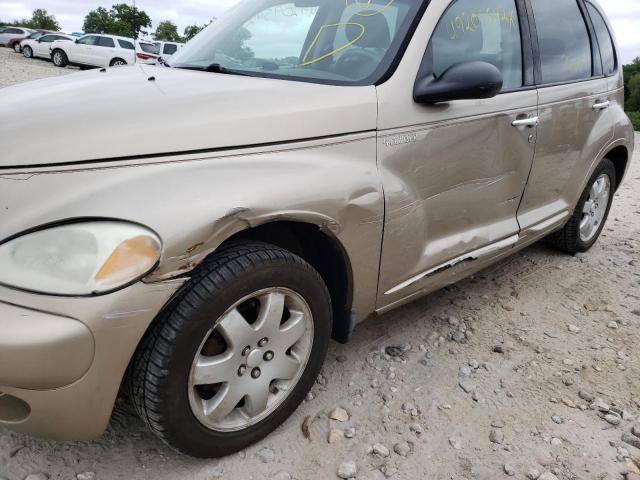 Photo 9 from auction – 2003 CHRYSLER PT CRUISER with VIN 3C8FY58B53T506144