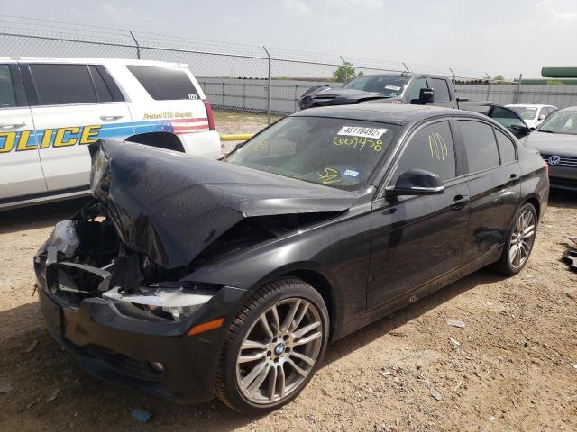 Photo 2 from auction – 2015 BMW 328 I with VIN WBA3A5C53FF609438