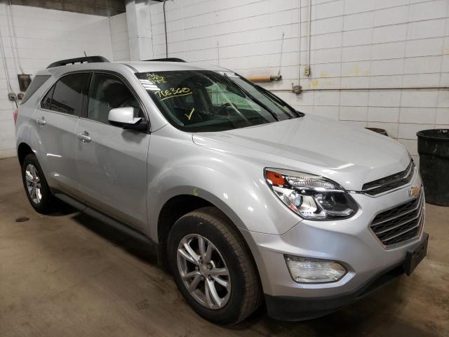 CHEVROLET EQUINOX LT 2017 with VIN 2GNFLFEK9H6166459 - Photo from auction