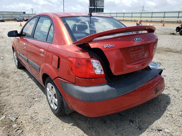Photo 3 from auction – 2008 KIA RIO BASE with VIN KNADE123886297878