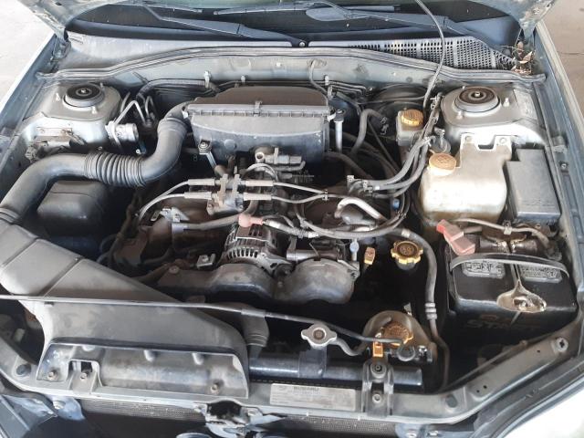 Photo 7 from auction – 2001 SUBARU OUTBACK with VIN 4S3BH665517671521