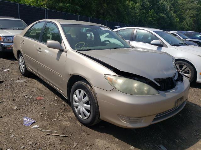 TOYOTA CAMRY LE 2005 with VIN 4T1BE30K65U577169 - Photo from auction