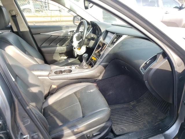 Photo 5 from auction – 2015 INFINITI Q50 BASE with VIN JN1BV7AR3FM422834