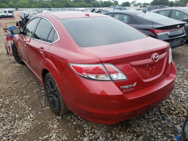 Photo 3 from auction – 2009 MAZDA 6 I with VIN 1YVHP82A595M23511