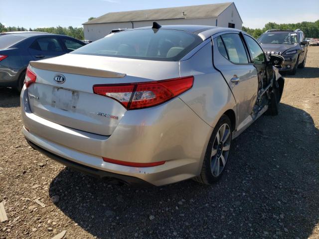 Photo 4 from auction – 2012 KIA OPTIMA SX with VIN 5XXGR4A64CG026716