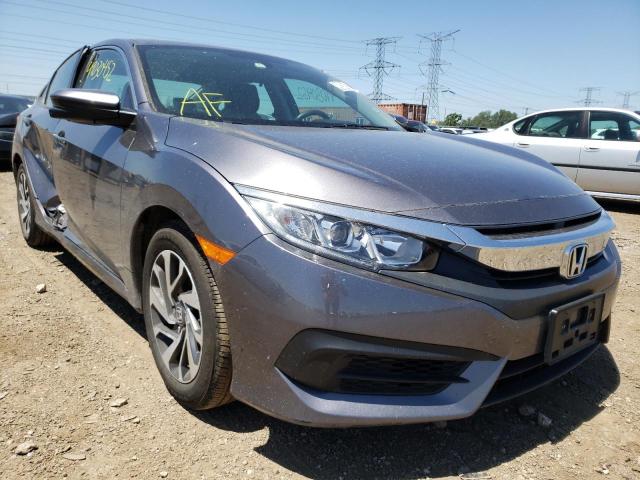 HONDA CIVIC EX 2017 z numerem VIN 19XFC2F76HE039308 - Zdjęcie z aukcji