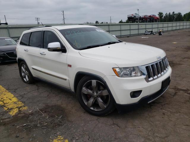 JEEP GRAND CHER 2011 with VIN 1J4RR6GT9BC543388 - Photo from auction