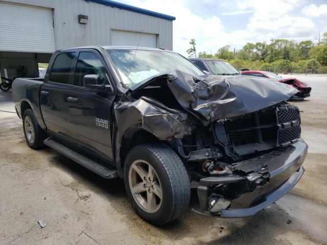 RAM 1500 ST 2018 with VIN 3C6RR6KT7JG252260 - Photo from auction