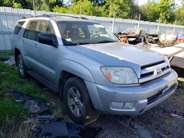 TOYOTA 4RUNNER SR 2004 with VIN JTEBT14R540040459 - Photo from auction