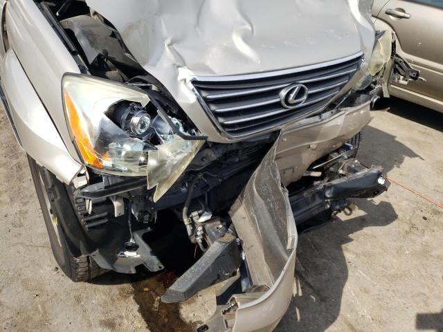 Photo 9 from auction – 2009 LEXUS GX 470 with VIN JTJBT20X990177228