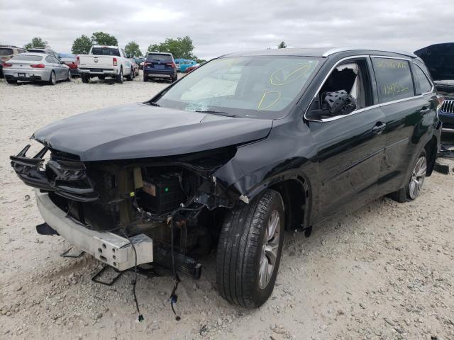 Photo 2 from auction – 2015 TOYOTA HIGHLANDER with VIN 5TDJKRFH6FS101078