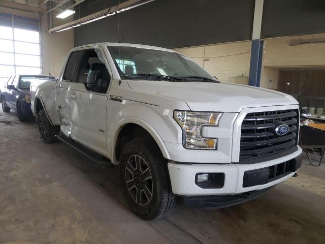 Photo 1 from auction – 2016 FORD F150 SUPER with VIN 1FTFX1EG5GFD16468