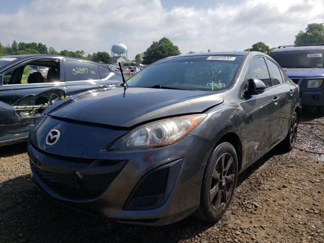 Photo 2 from auction – 2011 MAZDA 3 I with VIN JM1BL1VF0B1439327