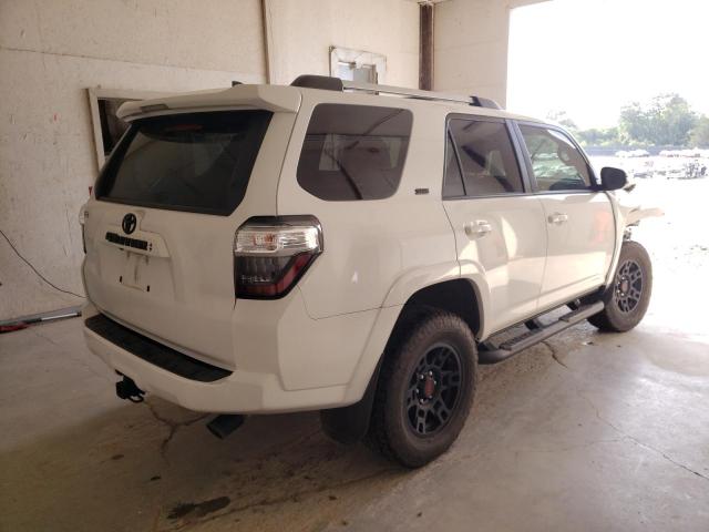 Photo 4 from auction – 2020 TOYOTA 4RUNNER SR with VIN JTEBU5JR9L5821866